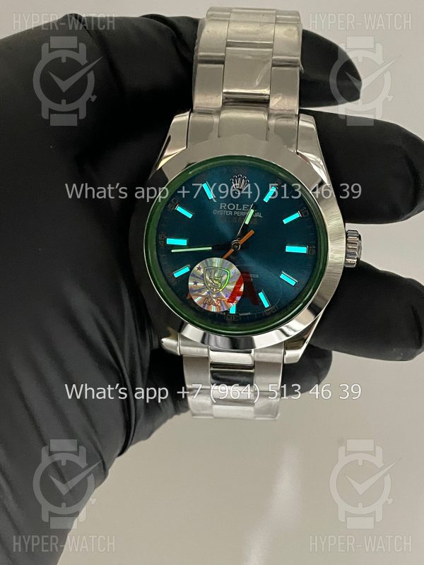 Фото 17 - Rolex Milgauss 40mm Art 5837