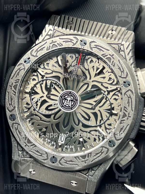 Товар Hublot Classic Fusion Chronograph 45mm Art 6035 Фото 3 - Hublot Classic Fusion Chronograph 45mm Art 6035
