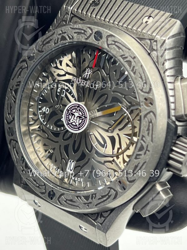 Товар Hublot Classic Fusion Chronograph 45mm Art 6035 Фото 5 - Hublot Classic Fusion Chronograph 45mm Art 6035
