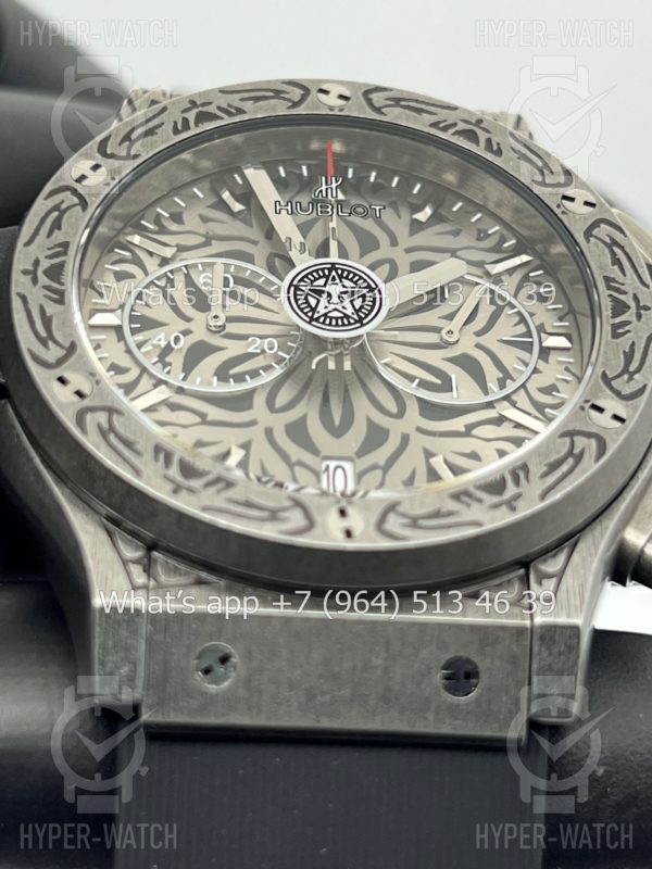Товар Hublot Classic Fusion Chronograph 45mm Art 6035 Фото 6 - Hublot Classic Fusion Chronograph 45mm Art 6035