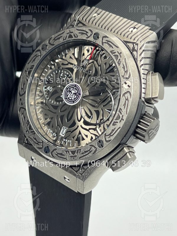 Товар Hublot Classic Fusion Chronograph 45mm Art 6035 Фото 11 - Hublot Classic Fusion Chronograph 45mm Art 6035