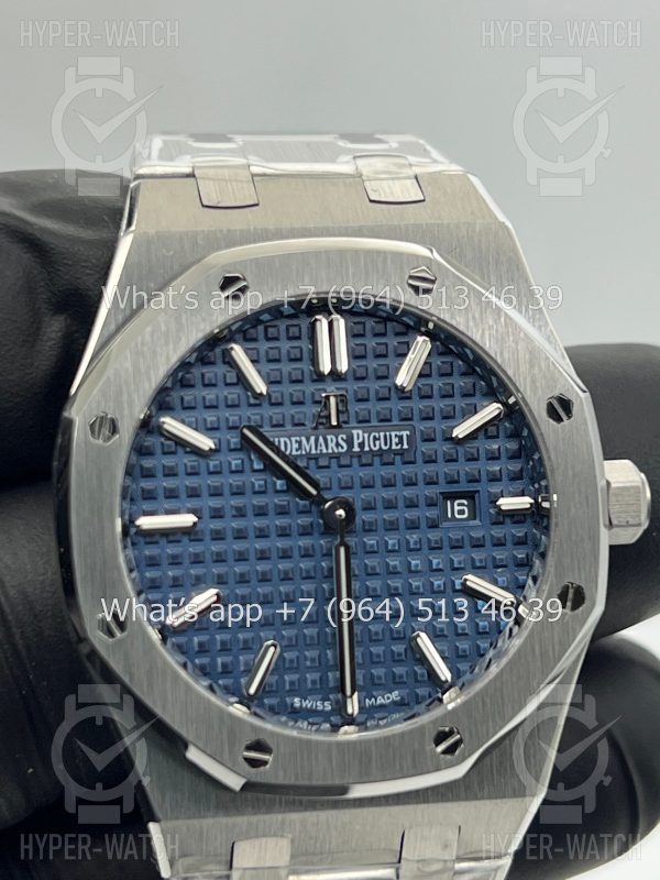Товар Audemars Piguet Royal Oak 33mm 56175ST.OO.0789ST.04 Blue Фото 2 - Audemars Piguet Royal Oak 33mm 56175ST.OO.0789ST.04 Blue