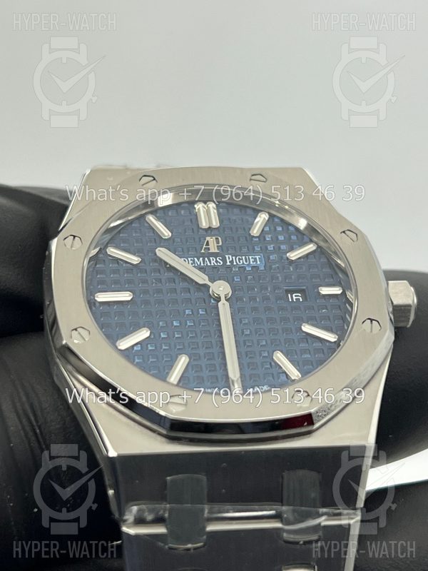 Товар Audemars Piguet Royal Oak 33mm 56175ST.OO.0789ST.04 Blue Фото 3 - Audemars Piguet Royal Oak 33mm 56175ST.OO.0789ST.04 Blue