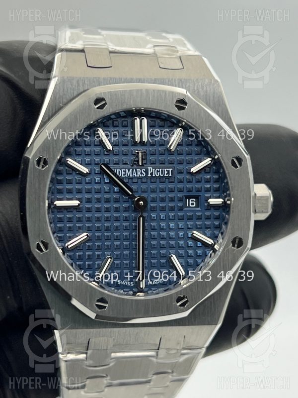 Товар Audemars Piguet Royal Oak 33mm 56175ST.OO.0789ST.04 Blue Фото 4 - Audemars Piguet Royal Oak 33mm 56175ST.OO.0789ST.04 Blue