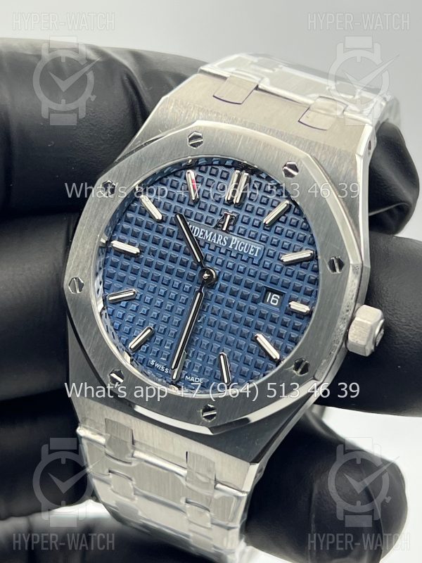 Товар Audemars Piguet Royal Oak 33mm 56175ST.OO.0789ST.04 Blue Фото 5 - Audemars Piguet Royal Oak 33mm 56175ST.OO.0789ST.04 Blue