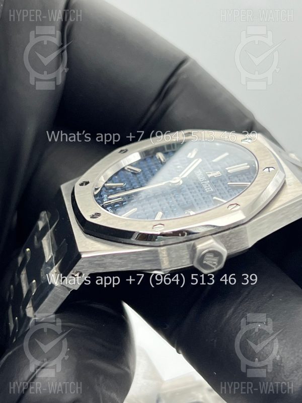 Товар Audemars Piguet Royal Oak 33mm 56175ST.OO.0789ST.04 Blue Фото 6 - Audemars Piguet Royal Oak 33mm 56175ST.OO.0789ST.04 Blue