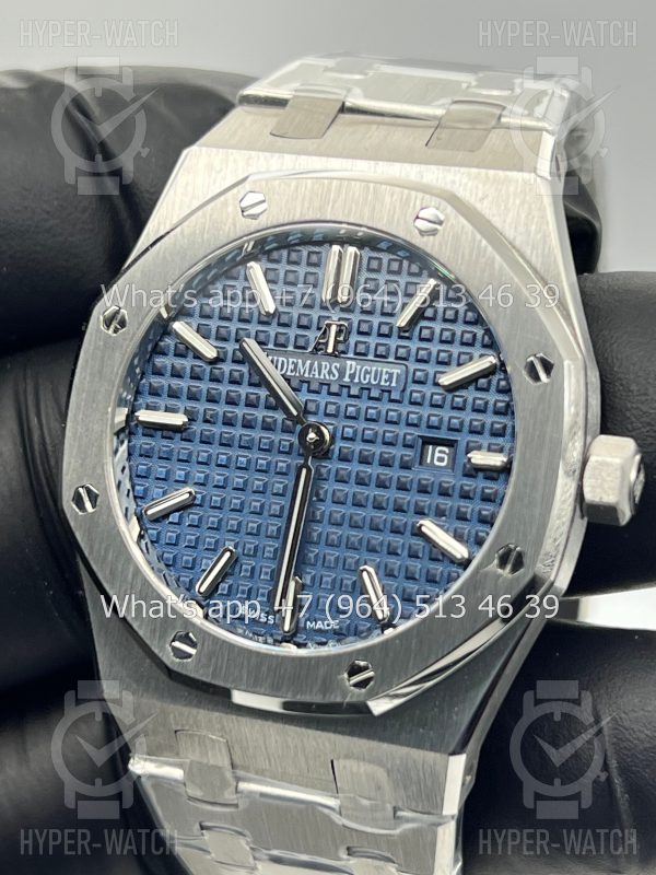 Товар Audemars Piguet Royal Oak 33mm 56175ST.OO.0789ST.04 Blue Фото 7 - Audemars Piguet Royal Oak 33mm 56175ST.OO.0789ST.04 Blue