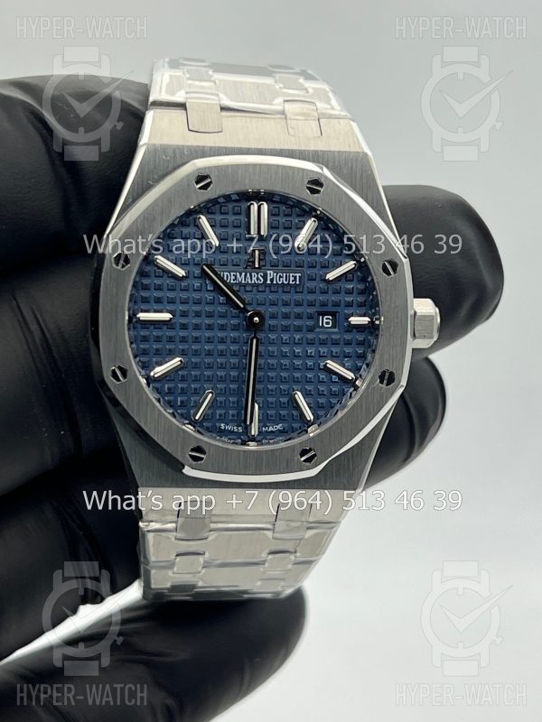 Товар Audemars Piguet Royal Oak 33mm 56175ST.OO.0789ST.04 Blue Фото 8 - Audemars Piguet Royal Oak 33mm 56175ST.OO.0789ST.04 Blue
