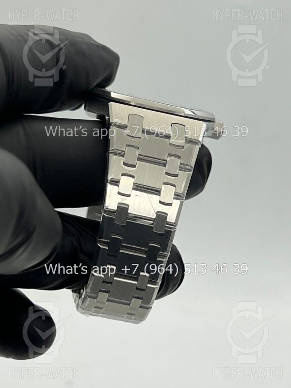Товар Audemars Piguet Royal Oak 33mm 56175ST.OO.0789ST.04 Blue Фото 9 - Audemars Piguet Royal Oak 33mm 56175ST.OO.0789ST.04 Blue