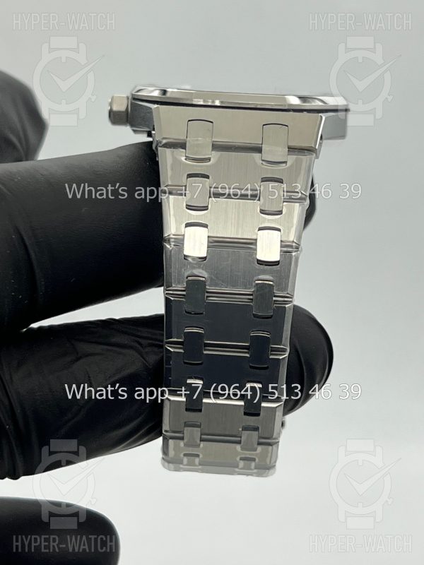 Товар Audemars Piguet Royal Oak 33mm 56175ST.OO.0789ST.04 Blue Фото 11 - Audemars Piguet Royal Oak 33mm 56175ST.OO.0789ST.04 Blue