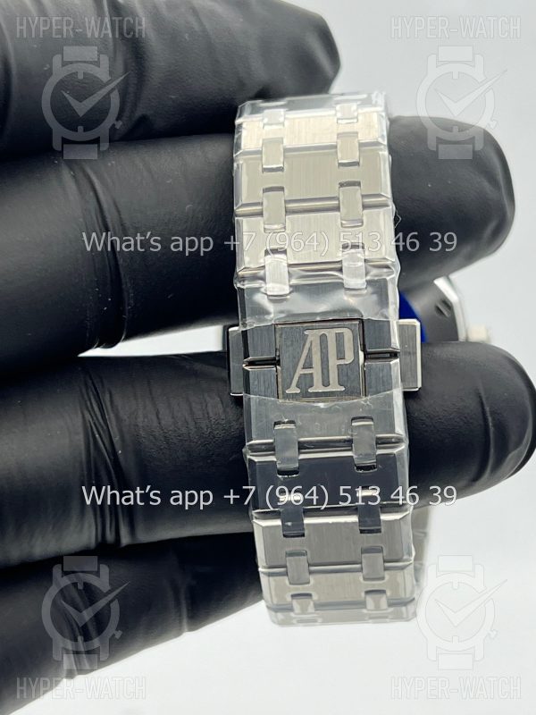Товар Audemars Piguet Royal Oak 33mm 56175ST.OO.0789ST.04 Blue Фото 13 - Audemars Piguet Royal Oak 33mm 56175ST.OO.0789ST.04 Blue
