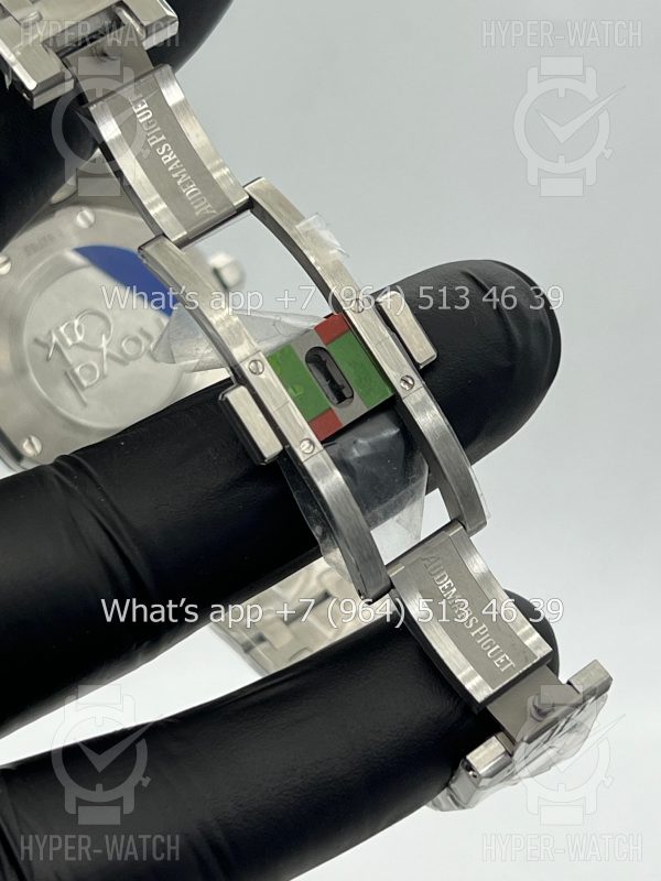 Товар Audemars Piguet Royal Oak 33mm 56175ST.OO.0789ST.04 Blue Фото 14 - Audemars Piguet Royal Oak 33mm 56175ST.OO.0789ST.04 Blue
