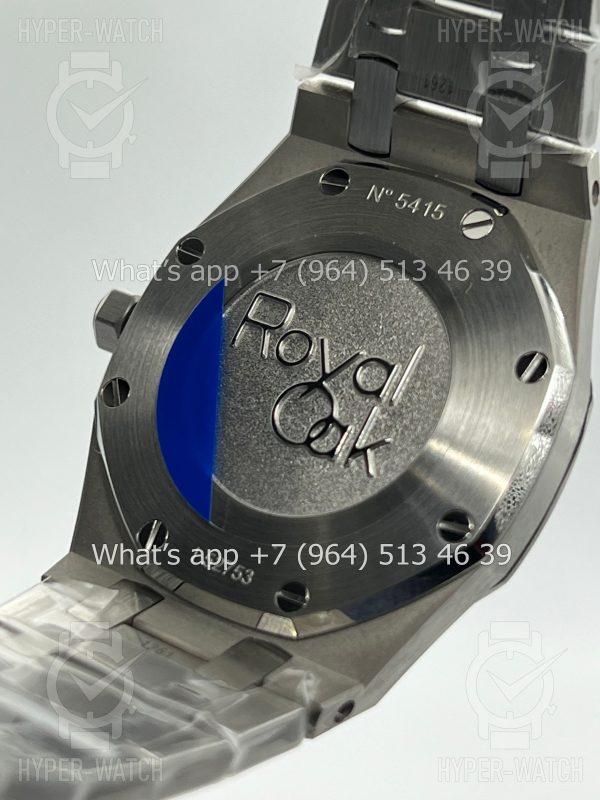 Товар Audemars Piguet Royal Oak 33mm 56175ST.OO.0789ST.04 Blue Фото 15 - Audemars Piguet Royal Oak 33mm 56175ST.OO.0789ST.04 Blue