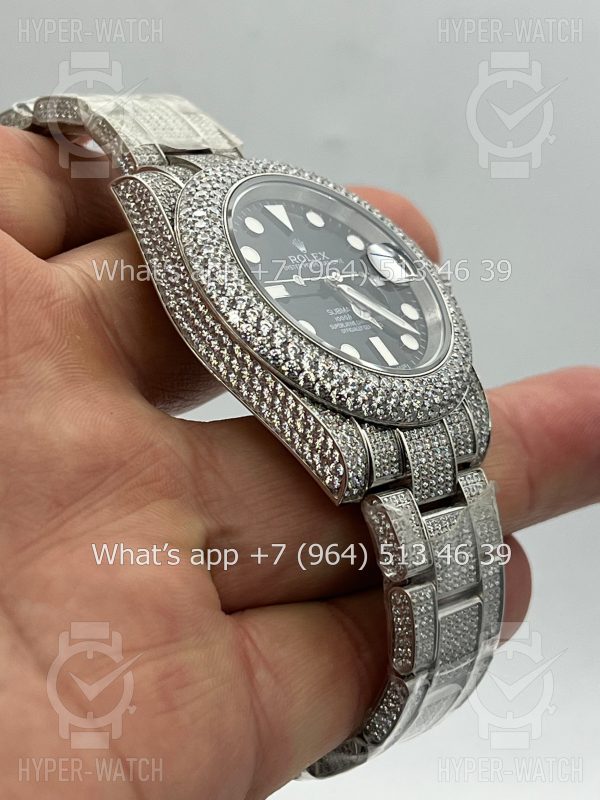 Товар Rolex Submariner 40mm Full Pave 116610LN Фото 5 - Rolex Submariner 40mm Full Pave 116610LN