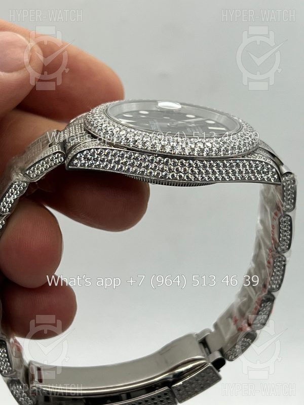 Товар Rolex Submariner 40mm Full Pave 116610LN Фото 11 - Rolex Submariner 40mm Full Pave 116610LN