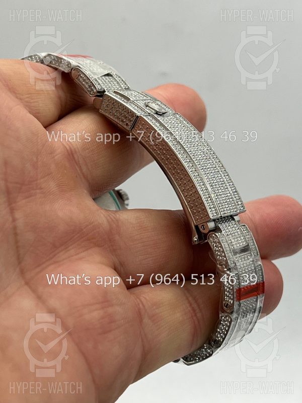 Товар Rolex Submariner 40mm Full Pave 116610LN Фото 13 - Rolex Submariner 40mm Full Pave 116610LN