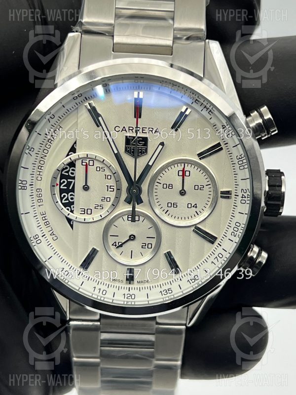 Товар TAG Heuer Carrera 44mm Art 6039 Фото 2 - TAG Heuer Carrera 44mm Art 6039