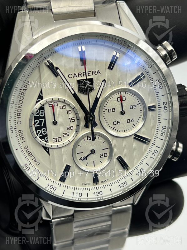 Товар TAG Heuer Carrera 44mm Art 6039 Фото 3 - TAG Heuer Carrera 44mm Art 6039
