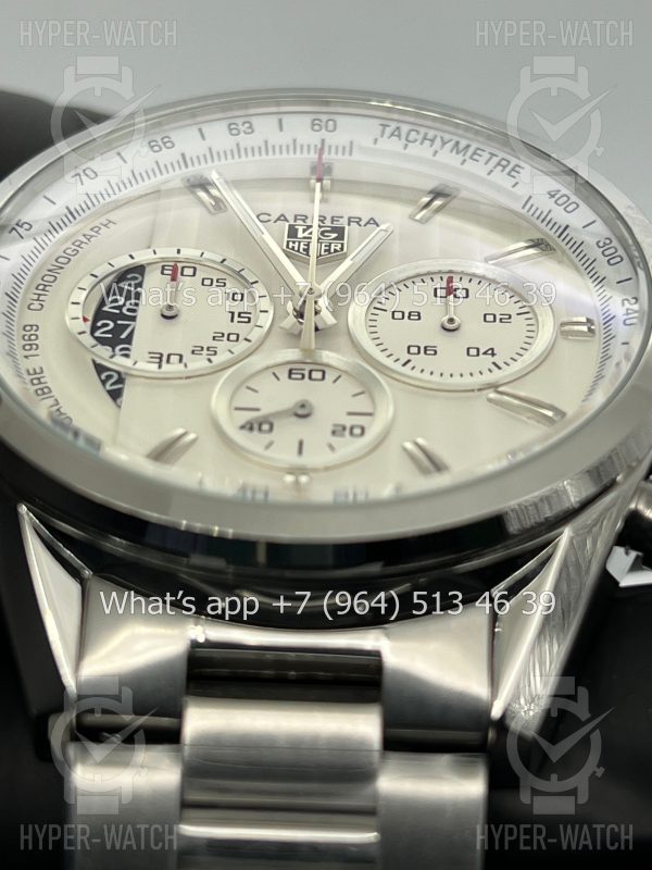Товар TAG Heuer Carrera 44mm Art 6039 Фото 4 - TAG Heuer Carrera 44mm Art 6039