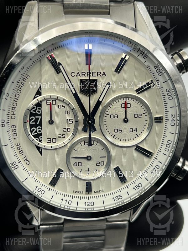 Товар TAG Heuer Carrera 44mm Art 6039 Фото 7 - TAG Heuer Carrera 44mm Art 6039