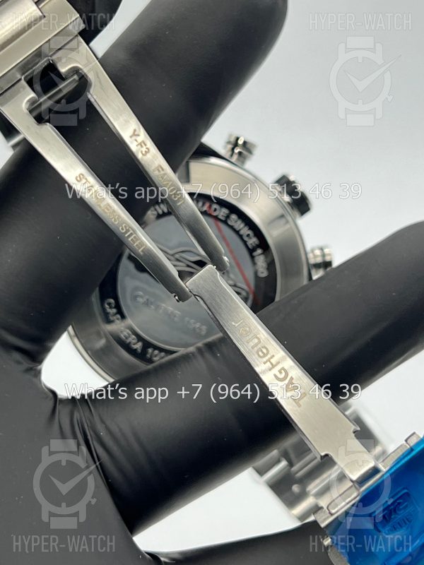 Товар TAG Heuer Carrera 44mm Art 6039 Фото 12 - TAG Heuer Carrera 44mm Art 6039