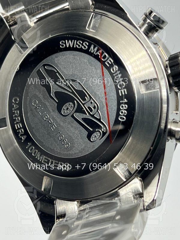 Товар TAG Heuer Carrera 44mm Art 6039 Фото 13 - TAG Heuer Carrera 44mm Art 6039