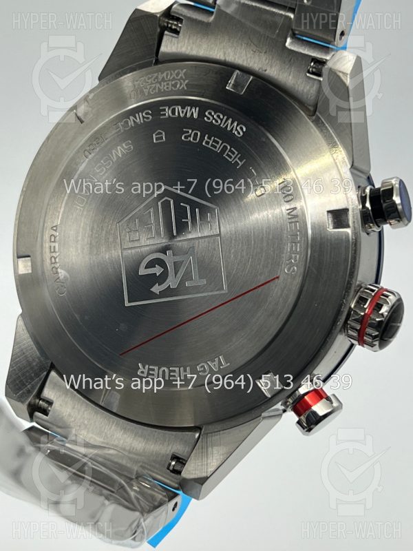 Товар TAG Heuer Carrera 43mm Art 6044 Фото 16 - TAG Heuer Carrera 43mm Art 6044