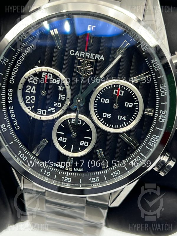 Товар TAG Heuer Carrera 44mm Art 6040 Фото 4 - TAG Heuer Carrera 44mm Art 6040