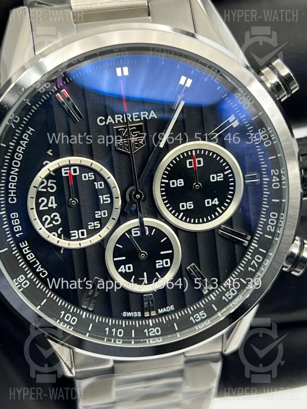 Товар TAG Heuer Carrera 44mm Art 6040 Фото 5 - TAG Heuer Carrera 44mm Art 6040