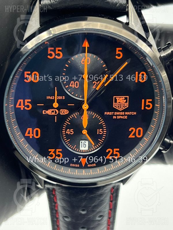 Фото 2 - Tag Heuer Carrera 43mm First Swiss Watch in Space Art 6042