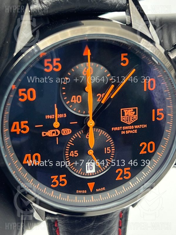 Фото 3 - Tag Heuer Carrera 43mm First Swiss Watch in Space Art 6042