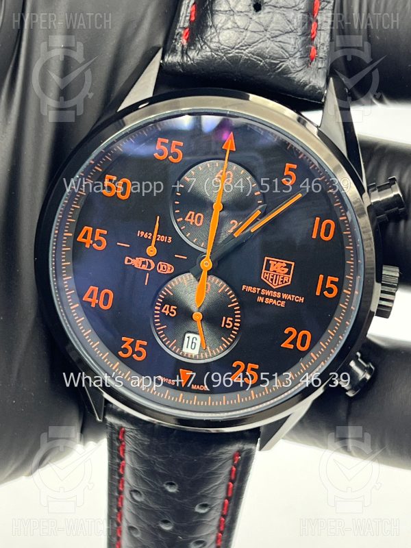 Фото 4 - Tag Heuer Carrera 43mm First Swiss Watch in Space Art 6042