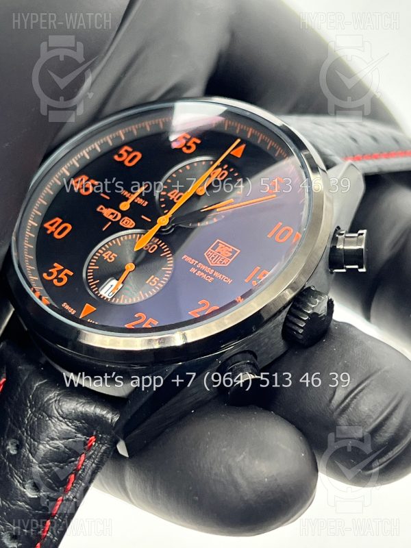 Фото 5 - Tag Heuer Carrera 43mm First Swiss Watch in Space Art 6042