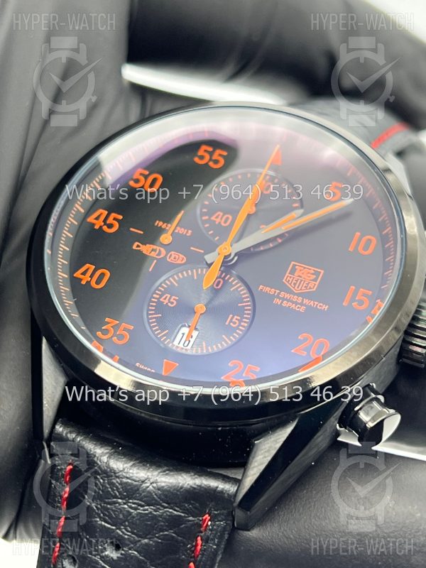 Фото 6 - Tag Heuer Carrera 43mm First Swiss Watch in Space Art 6042