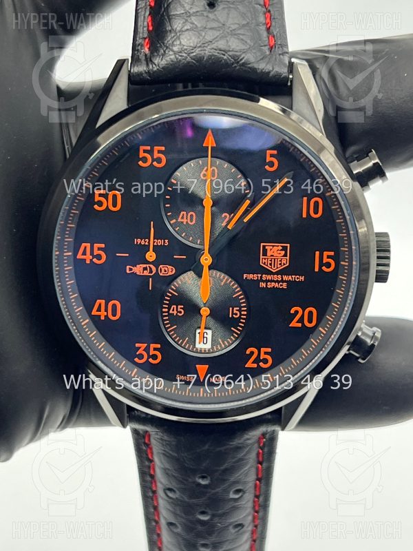 Фото 8 - Tag Heuer Carrera 43mm First Swiss Watch in Space Art 6042