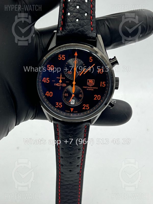 Фото 9 - Tag Heuer Carrera 43mm First Swiss Watch in Space Art 6042