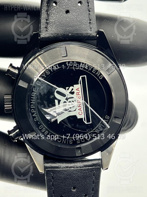 Фото 14 - Tag Heuer Carrera 43mm First Swiss Watch in Space Art 6042