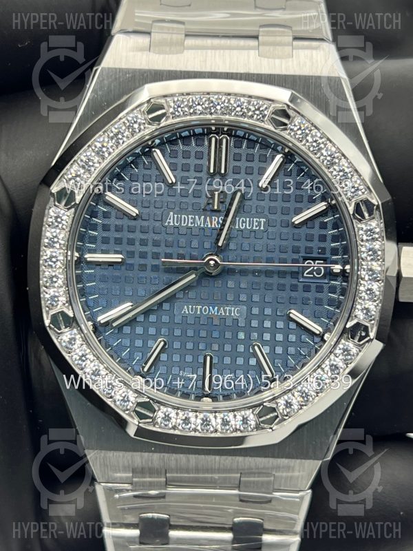 Товар Audemars Piguet Royal Oak 37mm 15451ST.ZZ.1256ST.03 Steel Фото 2 - Audemars Piguet Royal Oak 37mm 15451ST.ZZ.1256ST.03 Steel