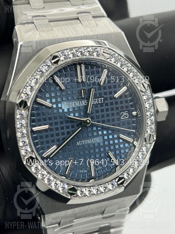 Товар Audemars Piguet Royal Oak 37mm 15451ST.ZZ.1256ST.03 Steel Фото 3 - Audemars Piguet Royal Oak 37mm 15451ST.ZZ.1256ST.03 Steel