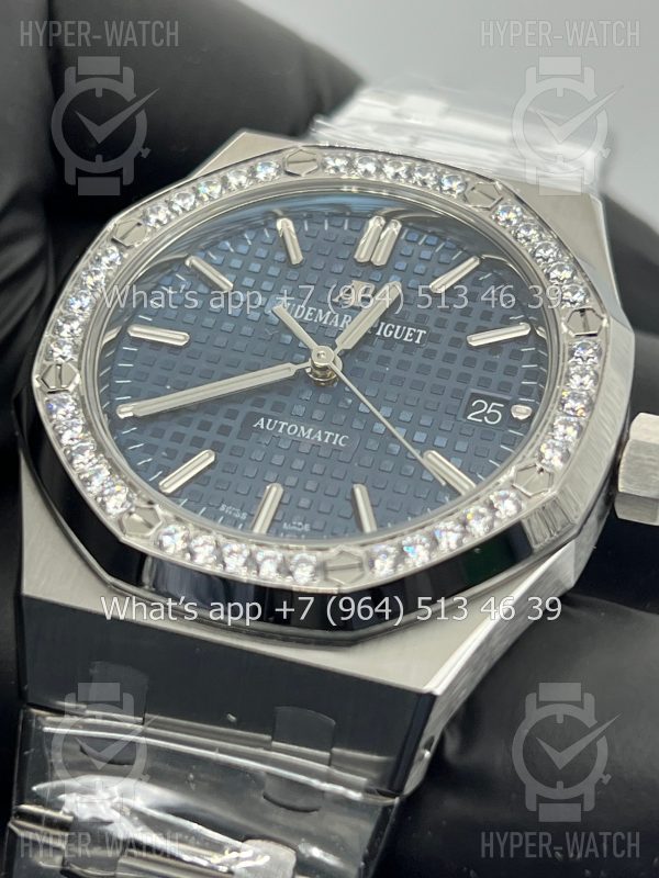 Товар Audemars Piguet Royal Oak 37mm 15451ST.ZZ.1256ST.03 Steel Фото 5 - Audemars Piguet Royal Oak 37mm 15451ST.ZZ.1256ST.03 Steel