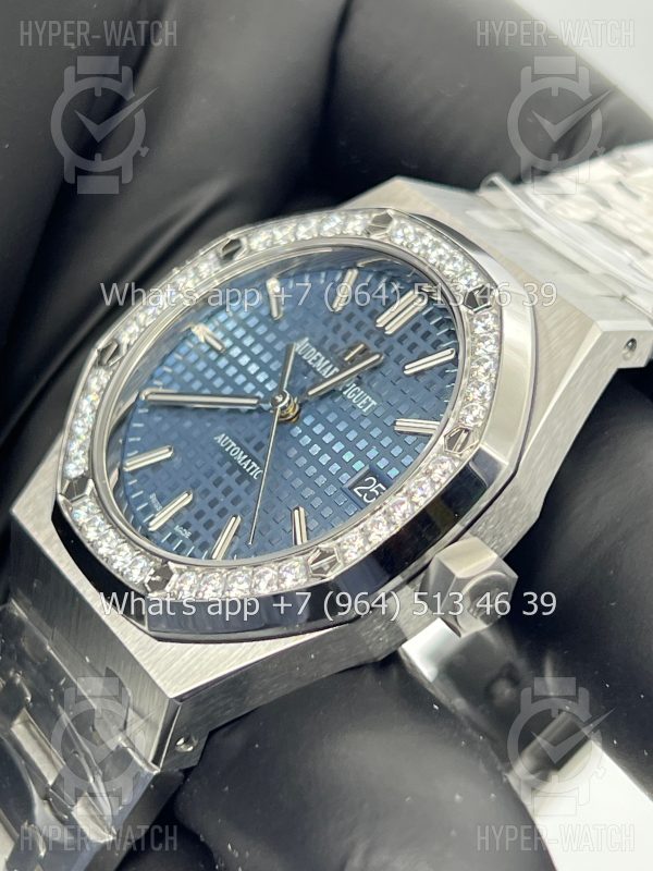 Товар Audemars Piguet Royal Oak 37mm 15451ST.ZZ.1256ST.03 Steel Фото 6 - Audemars Piguet Royal Oak 37mm 15451ST.ZZ.1256ST.03 Steel