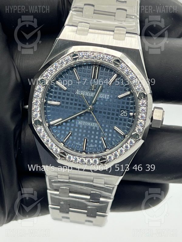 Товар Audemars Piguet Royal Oak 37mm 15451ST.ZZ.1256ST.03 Steel Фото 7 - Audemars Piguet Royal Oak 37mm 15451ST.ZZ.1256ST.03 Steel