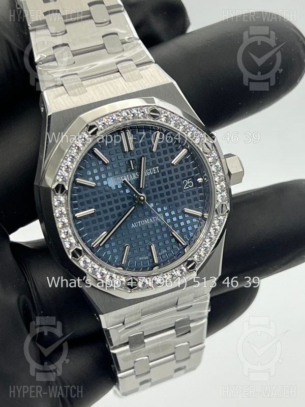 Товар Audemars Piguet Royal Oak 37mm 15451ST.ZZ.1256ST.03 Steel Фото 8 - Audemars Piguet Royal Oak 37mm 15451ST.ZZ.1256ST.03 Steel