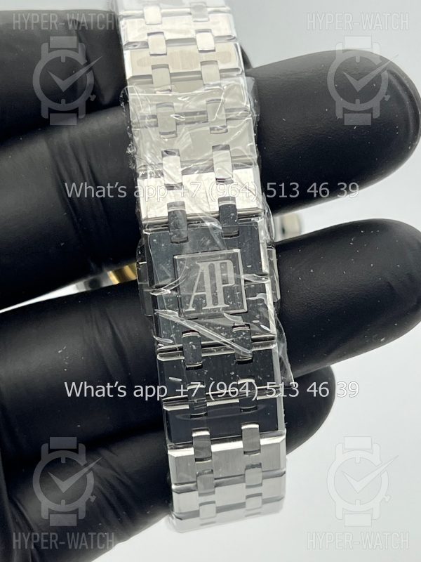 Товар Audemars Piguet Royal Oak 37mm 15451ST.ZZ.1256ST.03 Steel Фото 12 - Audemars Piguet Royal Oak 37mm 15451ST.ZZ.1256ST.03 Steel