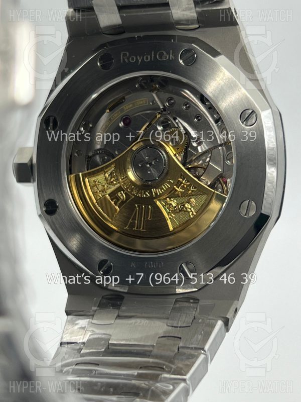 Товар Audemars Piguet Royal Oak 37mm 15451ST.ZZ.1256ST.03 Steel Фото 14 - Audemars Piguet Royal Oak 37mm 15451ST.ZZ.1256ST.03 Steel
