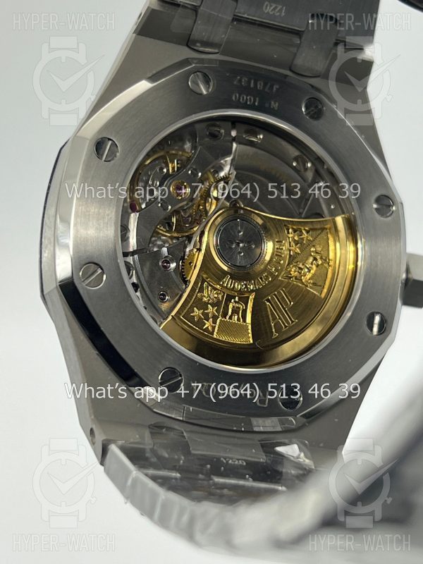 Товар Audemars Piguet Royal Oak 37mm 15451ST.ZZ.1256ST.03 Steel Фото 15 - Audemars Piguet Royal Oak 37mm 15451ST.ZZ.1256ST.03 Steel