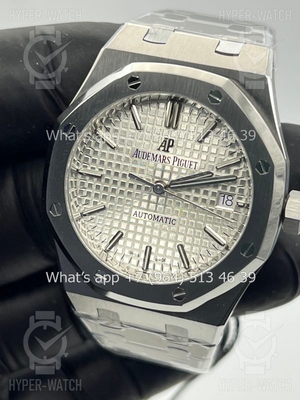 Фото 5 - Audemars Piguet Royal Oak 37mm 15450ST.OO.1256ST.01 Steel