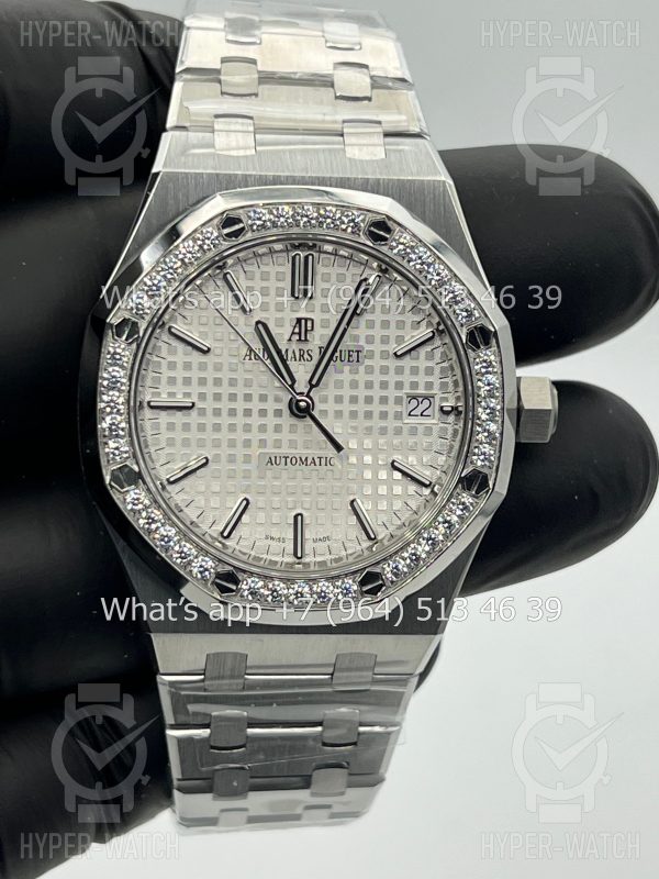 Товар Audemars Piguet Royal Oak 37mm 15451ST.ZZ.D011CR.01 Steel Фото 6 - Audemars Piguet Royal Oak 37mm 15451ST.ZZ.D011CR.01 Steel
