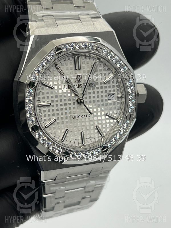 Товар Audemars Piguet Royal Oak 37mm 15451ST.ZZ.D011CR.01 Steel Фото 7 - Audemars Piguet Royal Oak 37mm 15451ST.ZZ.D011CR.01 Steel