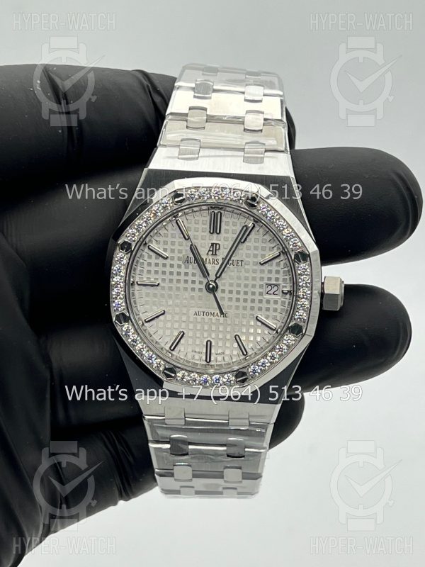 Товар Audemars Piguet Royal Oak 37mm 15451ST.ZZ.D011CR.01 Steel Фото 8 - Audemars Piguet Royal Oak 37mm 15451ST.ZZ.D011CR.01 Steel